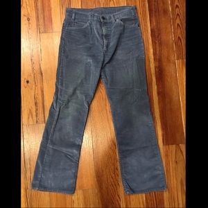 Levi Corduroy Pants 517 1516